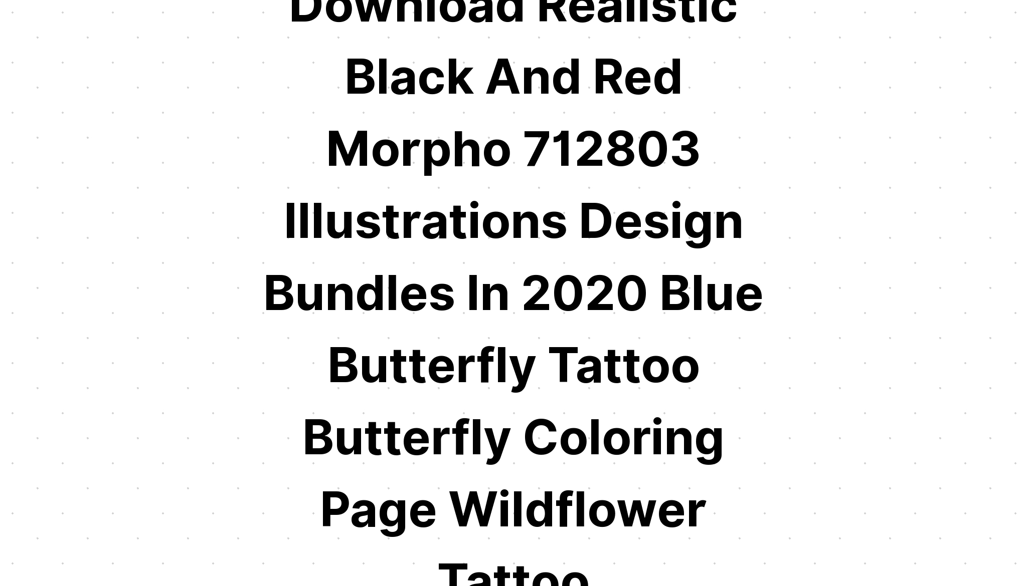 Download Butterfly Sketch SVG File